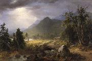 Asher Brown Durand First Harvest in the Wilderness oil painting on canvas